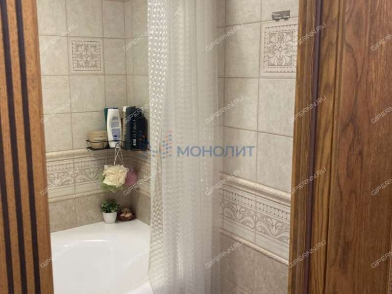 двухкомнатная квартира на улице Политбойцов дом 23А