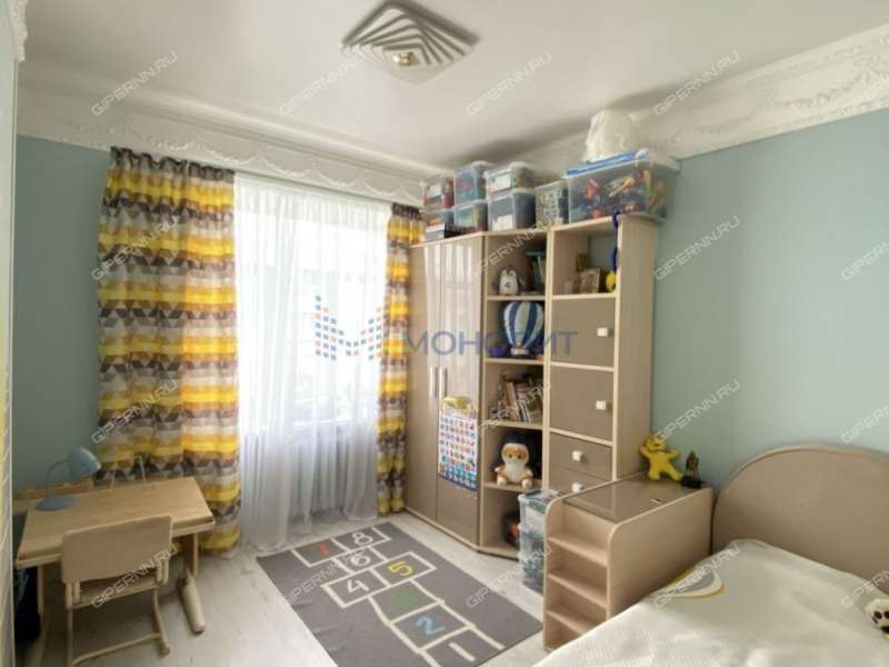 трёхкомнатная квартира на проспекте Дзержинского дом 4 город Дзержинск