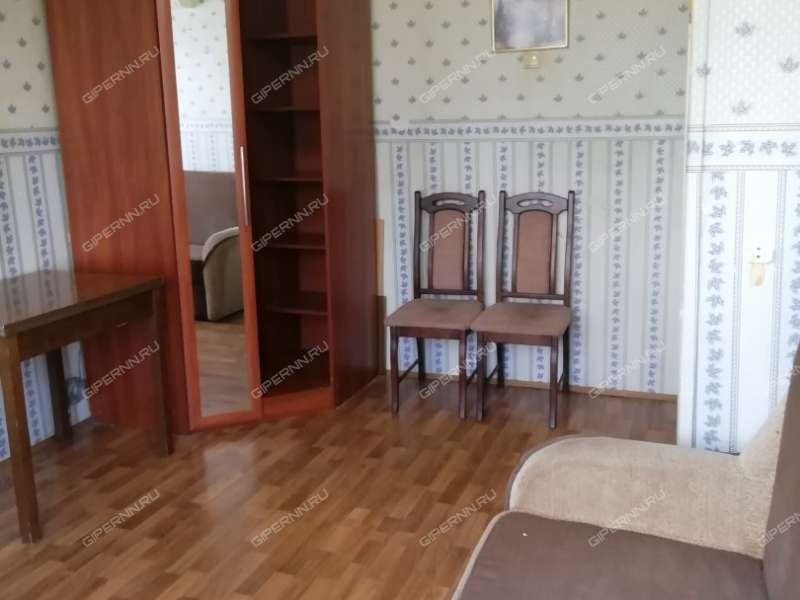 однокомнатная квартира на улице Пермякова дом 18