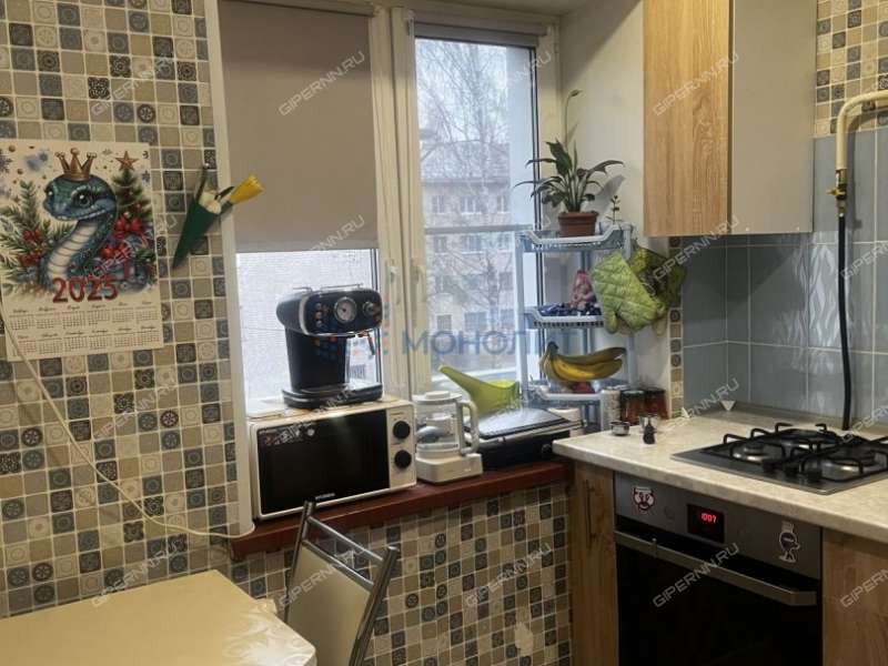 двухкомнатная квартира на Гороховецкой улице дом 32А