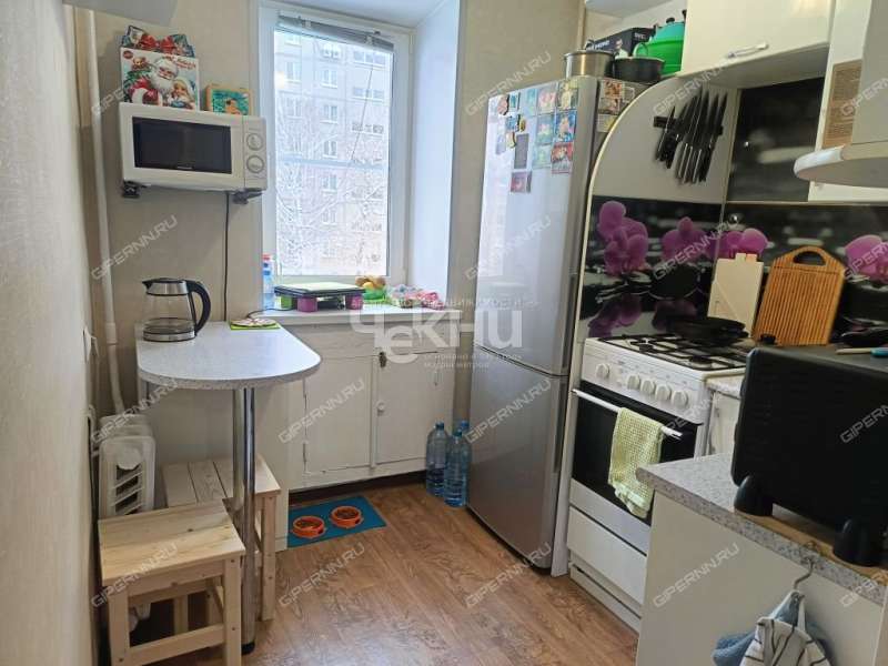 однокомнатная квартира на улице Баранова дом 11