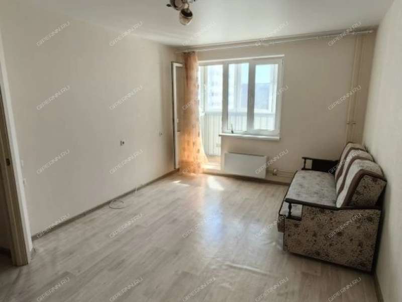 однокомнатная квартира на улице Бориса Видяева дом 19