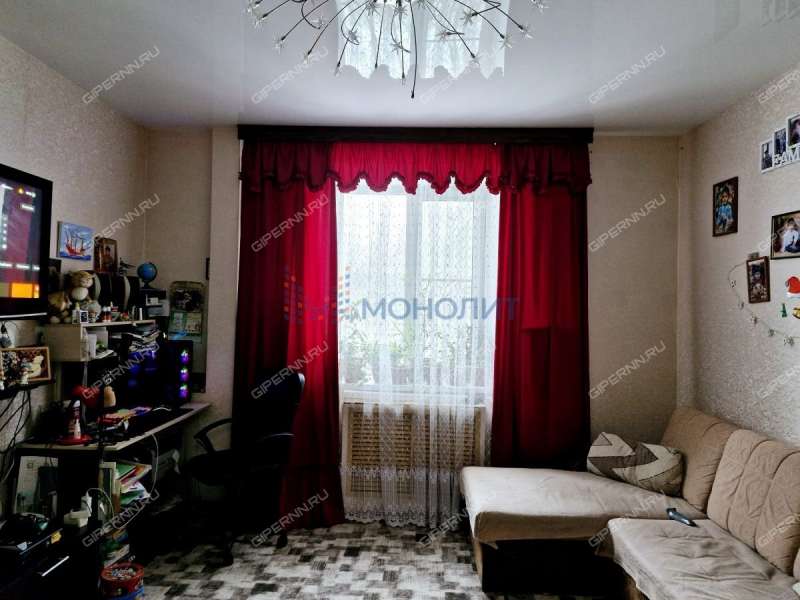 комната в доме 22 на улице Чаадаева