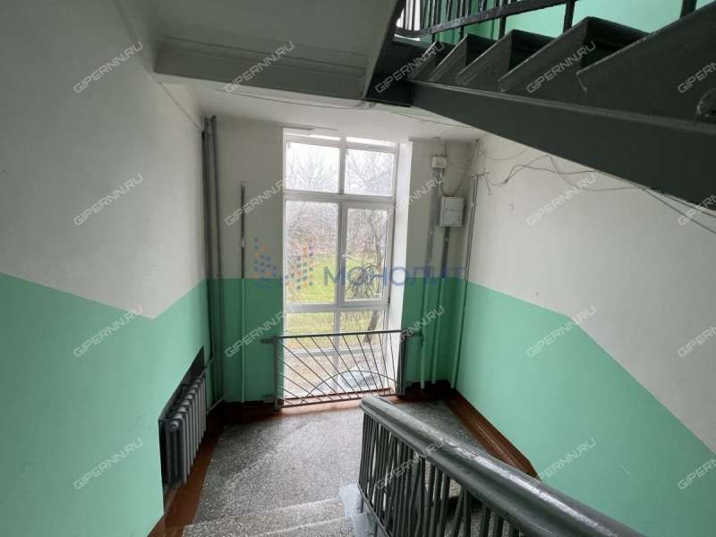 двухкомнатная квартира в Моторном переулке дом 1