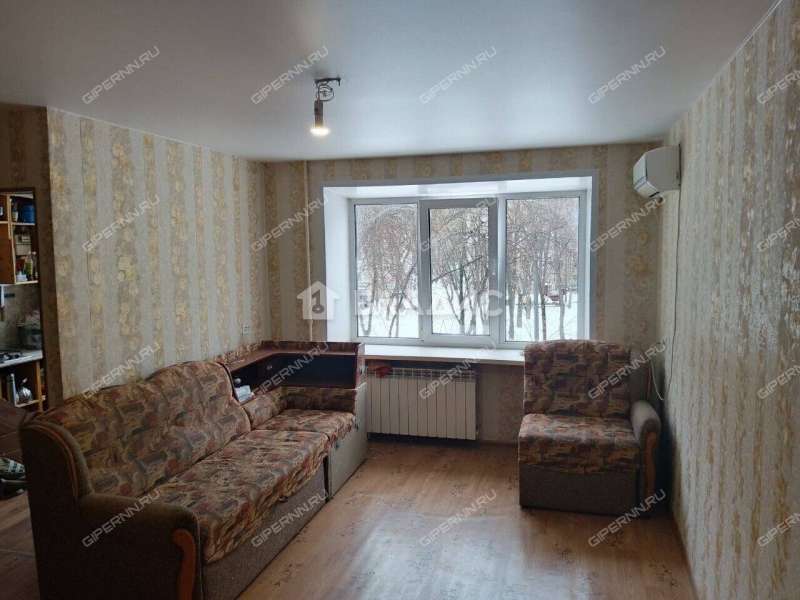 однокомнатная квартира на улице Сазанова дом 6