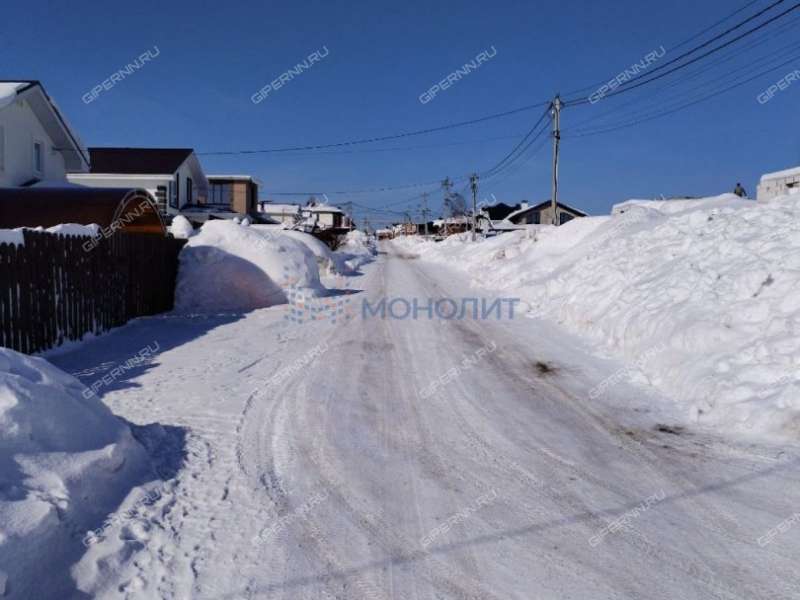 коттедж на улице Ореховая деревня Бурцево