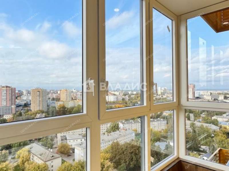 двухкомнатная квартира в Вишнёвом переулке дом 3