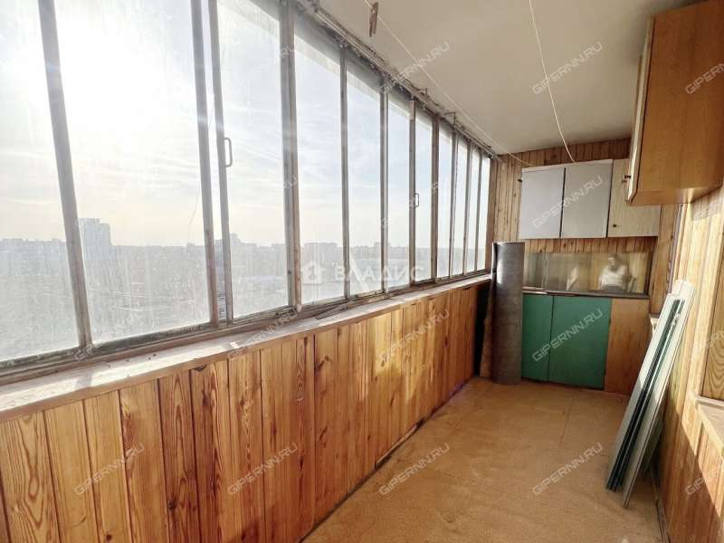 двухкомнатная квартира на улице Переходникова дом 5А