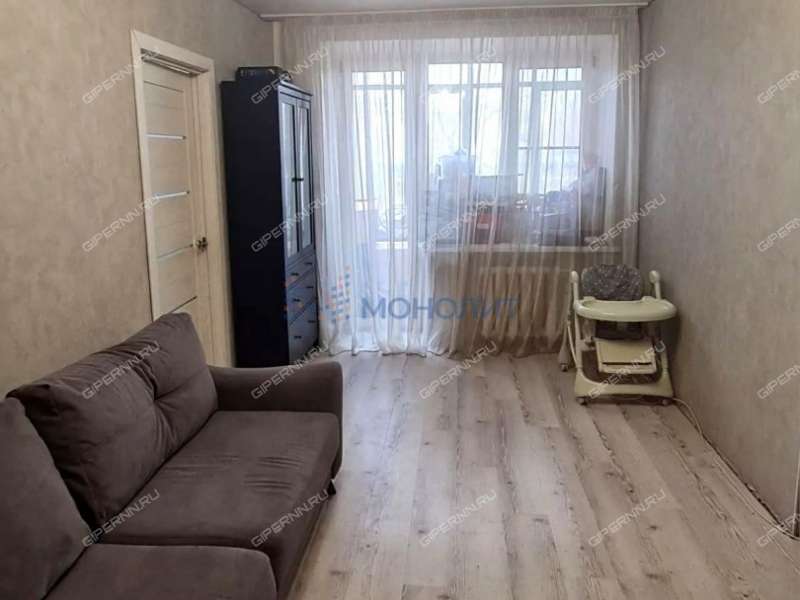 трёхкомнатная квартира на улице Куйбышева дом 17