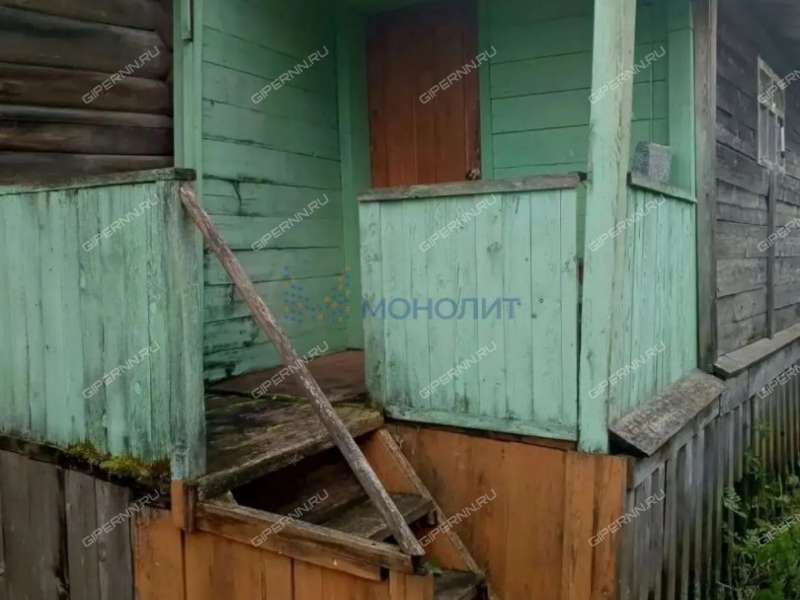 дом на Центральной улице деревня Каменник