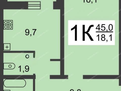 1-komnatnaya-prosp-korablestroiteley-d-74 фото