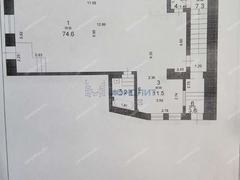 помещение под офис, недвижимость под общепит на Нижне-Волжской набережной