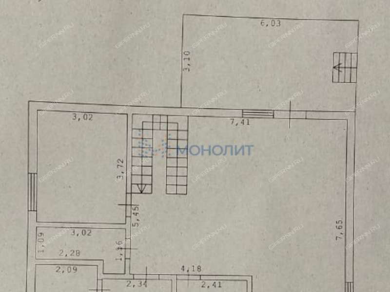 дом в садовом товариществе «Маяк»