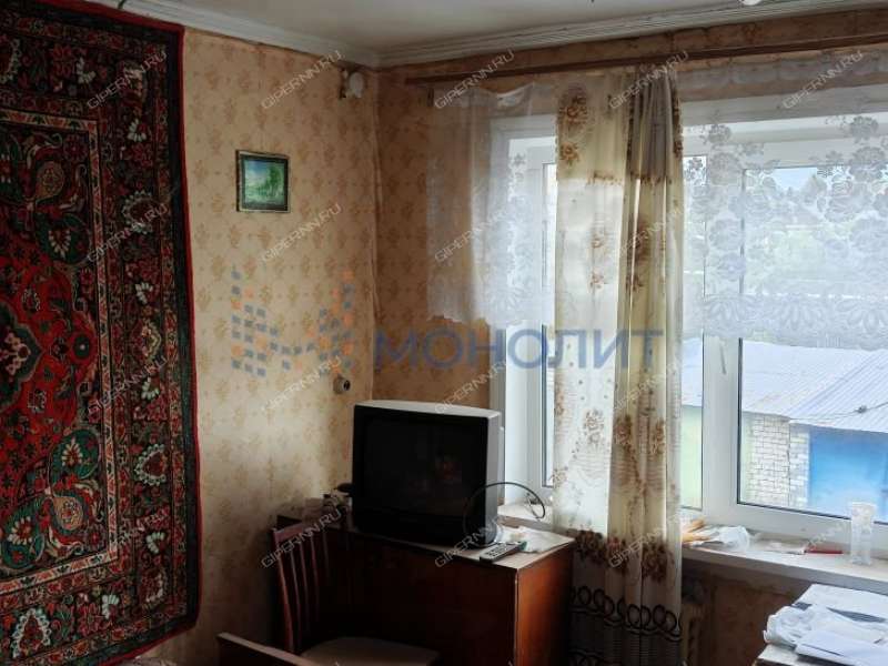 двухкомнатная квартира на улице Терентьева дом 4 посёлок Память Парижской Коммуны (ППК сельсовет