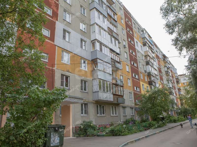 трёхкомнатная квартира на улице Даргомыжского дом 21 к1