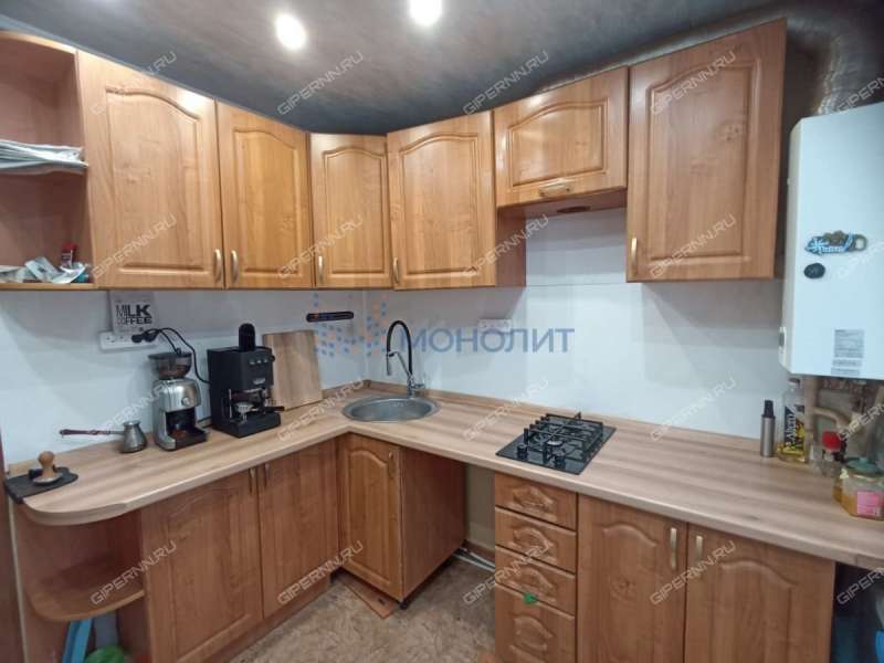 однокомнатная квартира на улице Ванеева дом 61