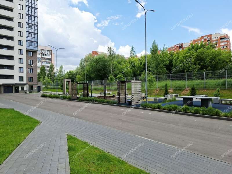 однокомнатная квартира на улице Александра Хохлова дом 7