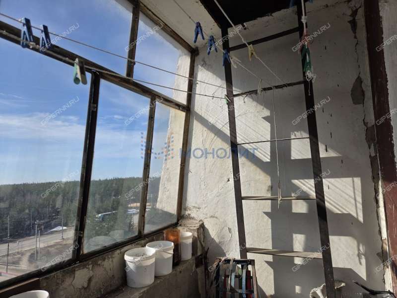 четырёхкомнатная квартира на проспекте Циолковского дом 102А город Дзержинск