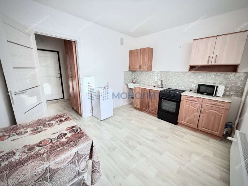 однокомнатная квартира на улице Бориса Видяева дом 27