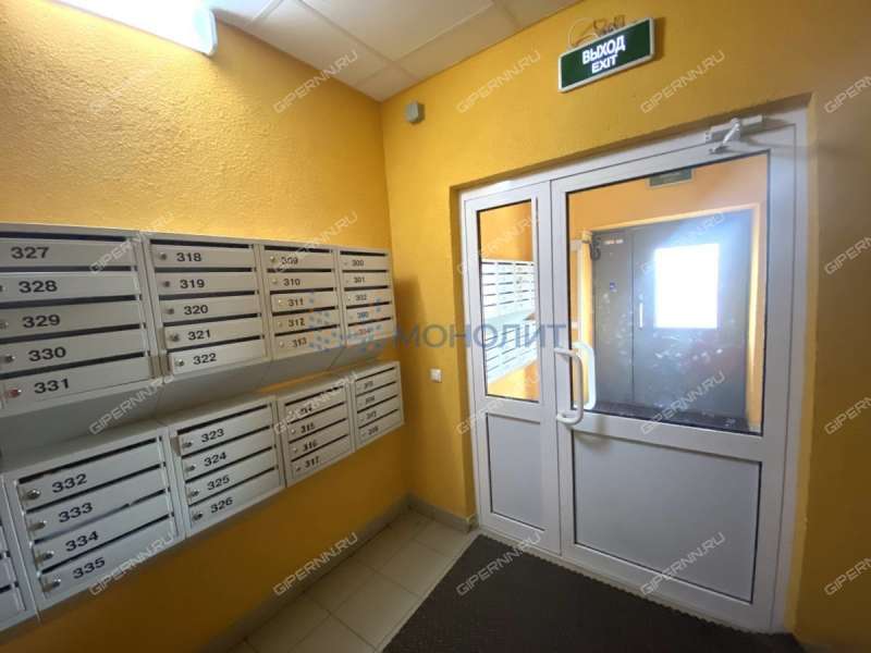 двухкомнатная квартира на улице Красная Поляна дом 4 деревня Афонино