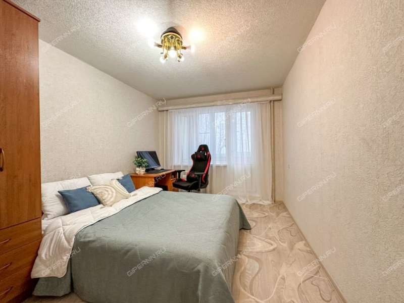 трёхкомнатная квартира на улице Маршала Жукова дом 2