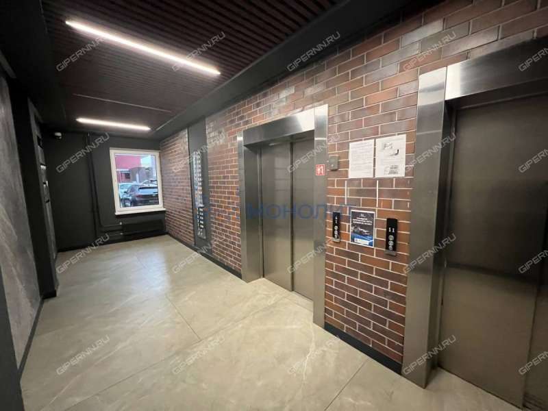 однокомнатная квартира на 2-й Оранжерейной улице дом 4А