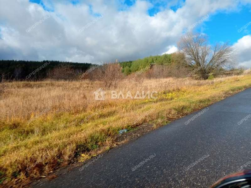 земельный участок 10 соток деревня Инютино