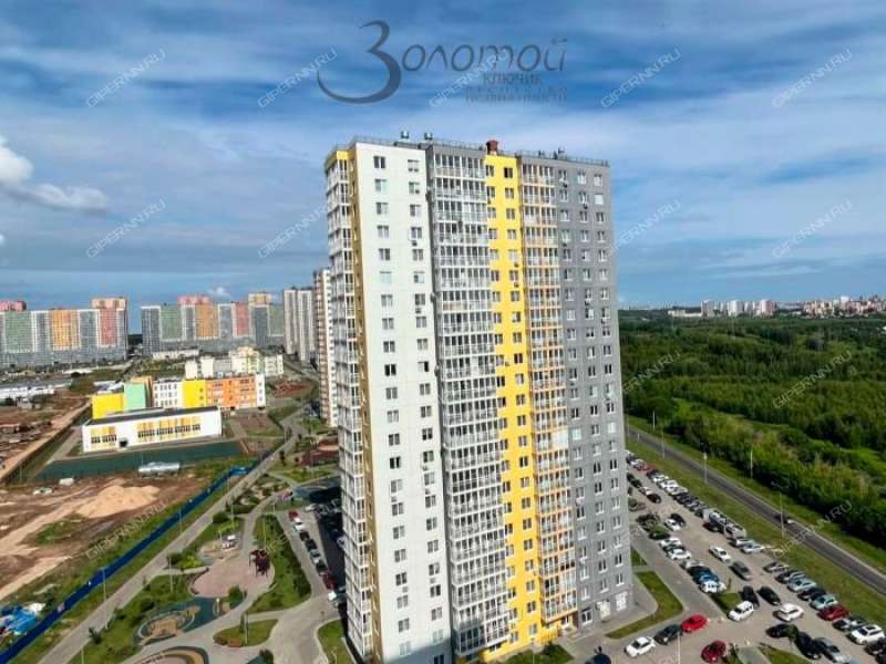 однокомнатная квартира на Русской улице улице дом 19 деревня Анкудиновка