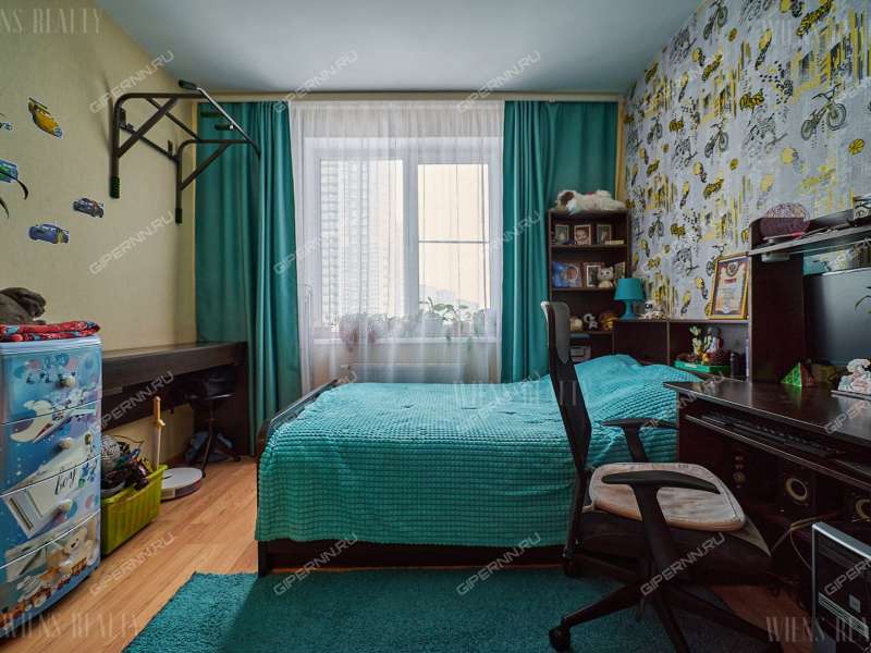 трёхкомнатная квартира на Русской улице улице дом 4 деревня Анкудиновка